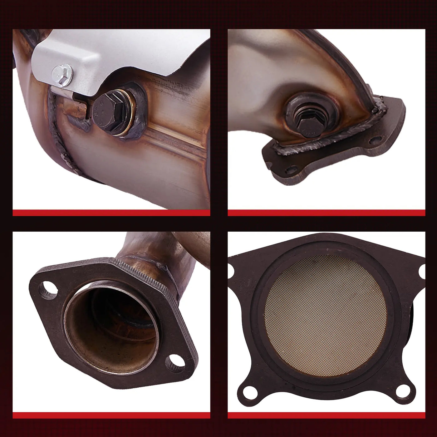 Left Catalytic Converter For 2012 - 2018 Jeep Wrangler JK/JL V6 3.6L Flashark