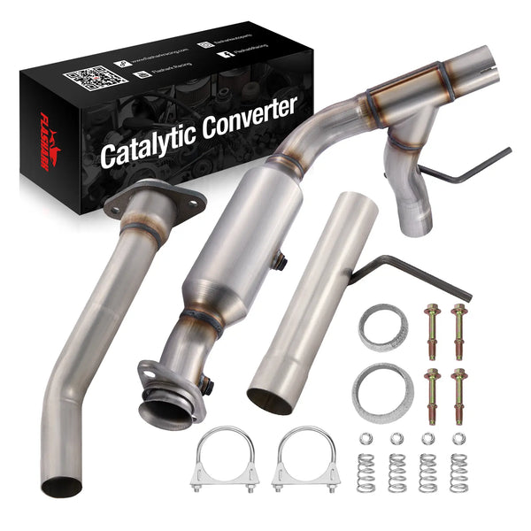 Left & Right Catalytic Converter For 2011 - 2014 Ford F-150 V8 5.0L Flashark