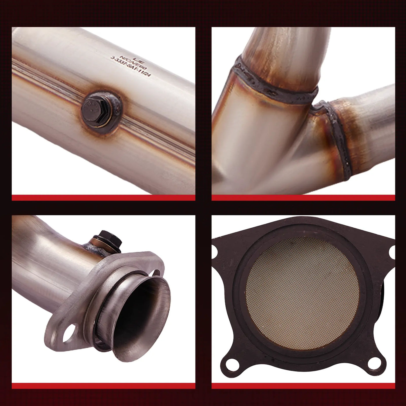 Left & Right Catalytic Converter For 2011 - 2014 Ford F-150 V8 5.0L Flashark