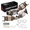Kit de convertidor catalítico izquierdo y derecho para Infiniti G37, Q50 y G35 (2007-2019) - Instalación directa, cumple con la normativa EPA