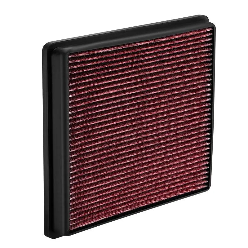 Air Filter for 2007-2021 Ford/Lincoln Reusable & Washable Replacement High Flow Flashark