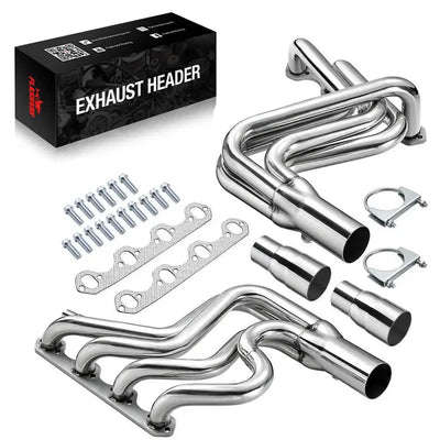 Short & Long Tube Headers For 1987-1995 Ford F150/F250/Bronco 5.8L V8 Truck