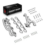 Short & Long Tube Headers For 1987-1996 Ford F150/F250/Bronco 5.8L V8 Truck