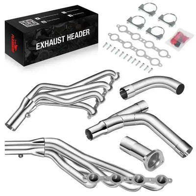 Header for 1999-2006 Chevrolet Silverado 1500 4.8L/5.3L/6.0L with Optional Cold Air Intake
