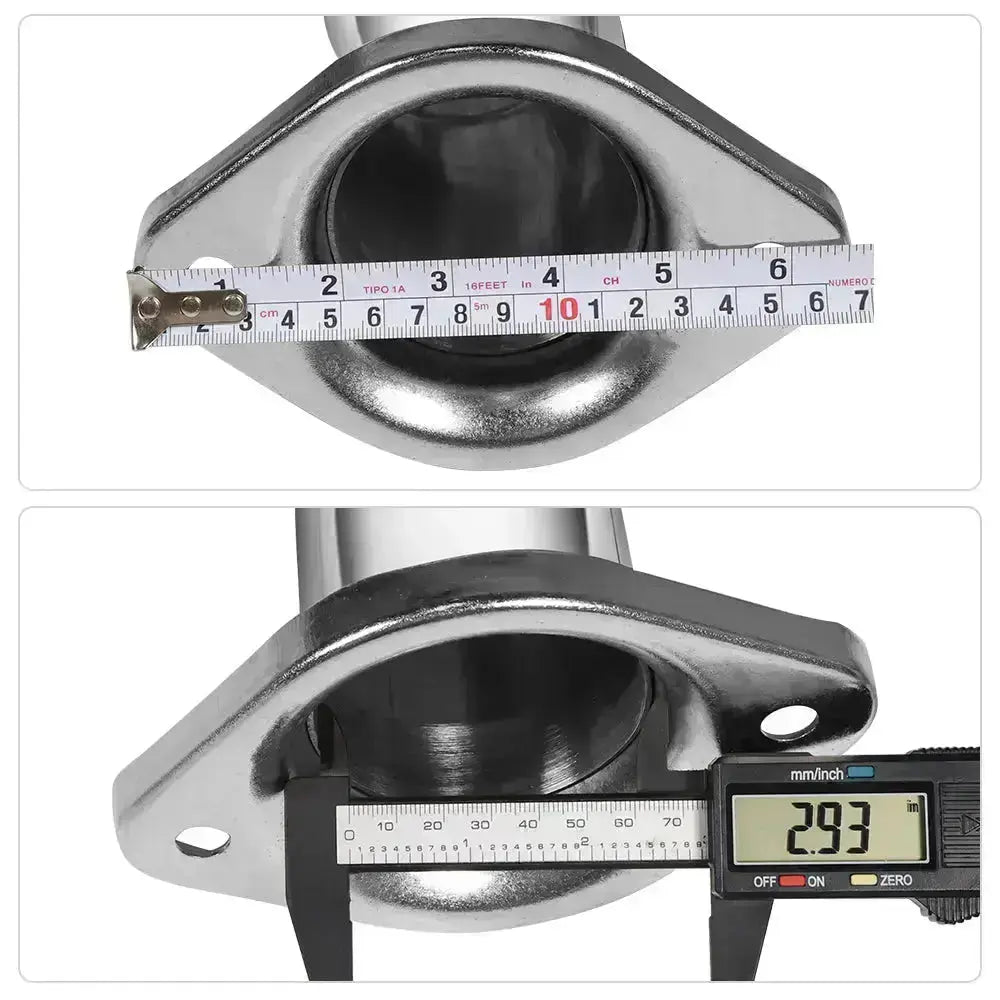 Header for 1999-2006 Chevy Silverado 1500 4.8L/5.3L/6.0L with Optional Cold Air Intake Flashark