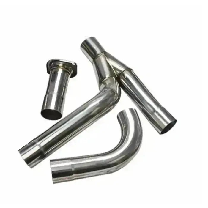 Exhaust Header for 1999-2006 Chevy/GMC GMT800 Silverado/Sierra/Avalanche 1500 Y-Pipe 2WD 4.8L 5.3L 6.0L Flashark