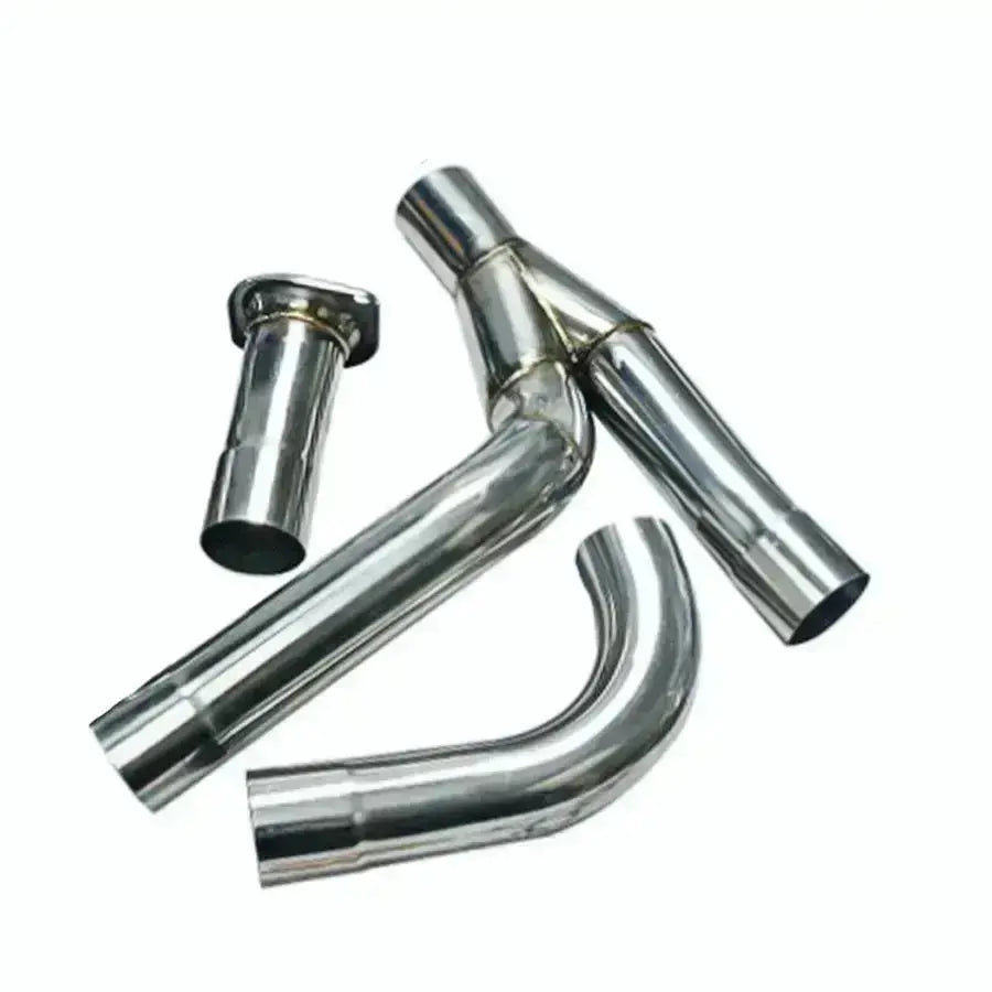 Exhaust Header for 1999-2006 Chevy/GMC GMT800 Silverado/Sierra 1500 Y-Pipe Flashark