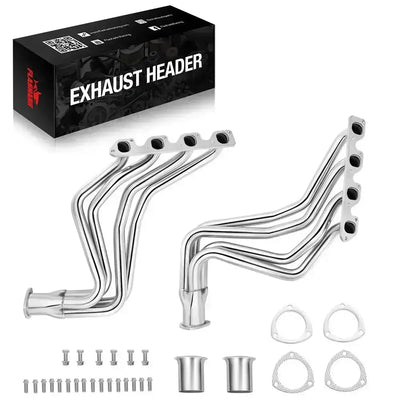 Long Tube Headers for 1977-1979 Ford Bronco F100 F150 F250 351M/400M 5.8L/6.6L V8 4WD