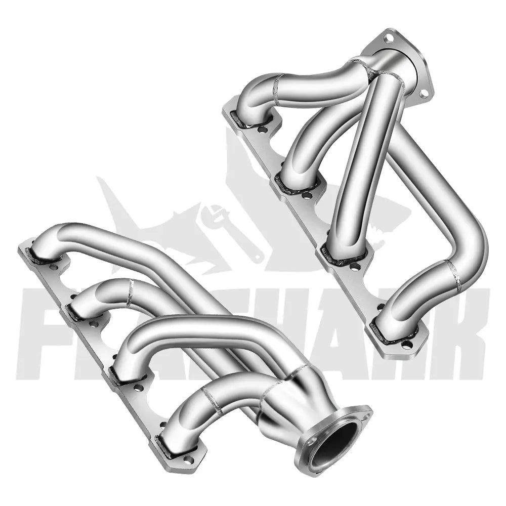 Exhaust Header for 1964-1977 Ford Mustang/Fairlane/Falcon/Maverick Mercury Cougar 302cu 5.0 260 289 302 V8 Flashark