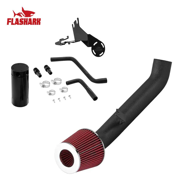 Oil Catch Can + Cold Air Intake Kit – Fits Infiniti G35 VQ35DE 2004–2007 Flashark