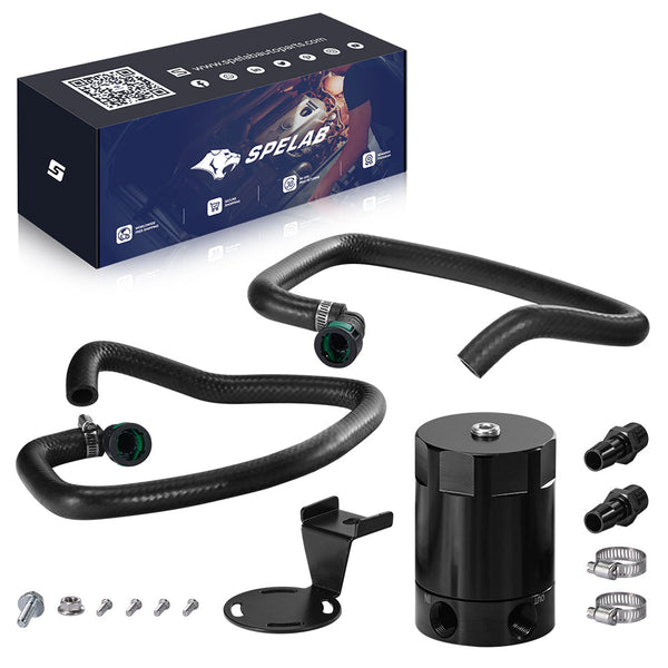 Oil Catch Can for 2015-2023 Ford Mustang 2.3L EcoBoost Chassis Codes S550 (Copy) Flashark
