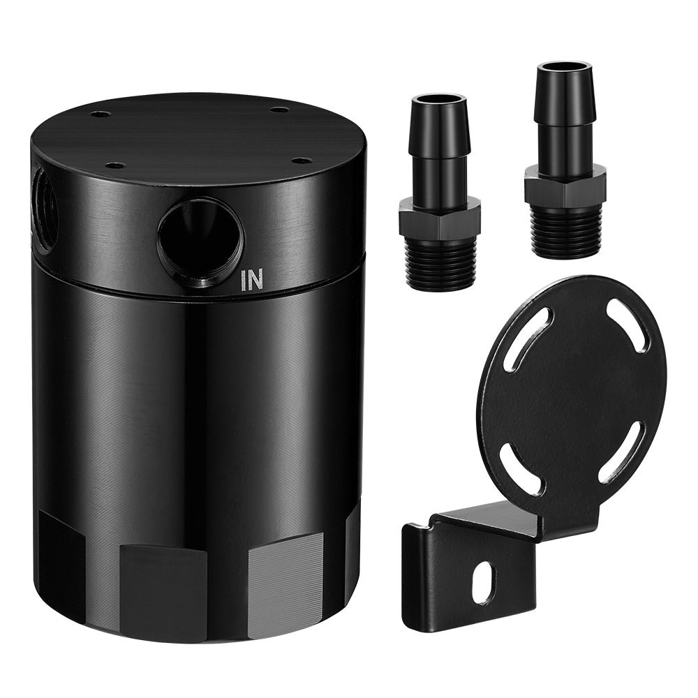 Oil Catch Can for 2015-2023 Ford Mustang 2.3L EcoBoost Chassis Codes S550 (Copy) Flashark