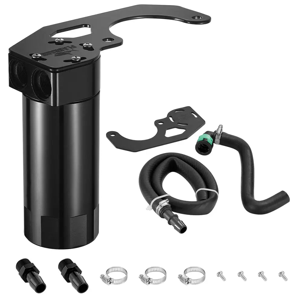 Oil Catch Can for 2018-2023 Jeep Wrangler JL 2.0L Flashark