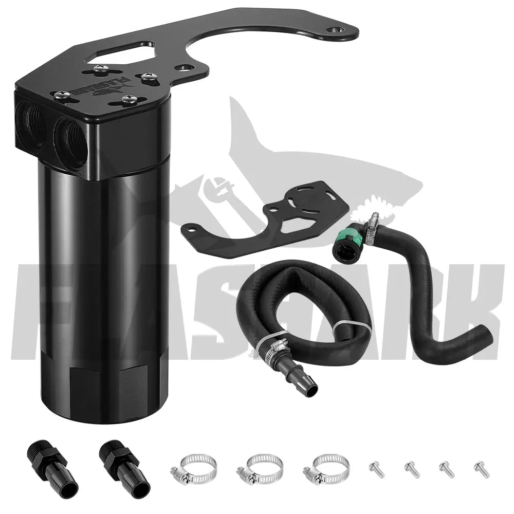 Oil Catch Can for 2018-2023 Jeep Wrangler JL 2.0L Flashark