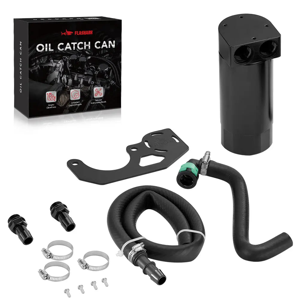 Oil Catch Can for 2018-2023 Jeep Wrangler JL 2.0L Flashark