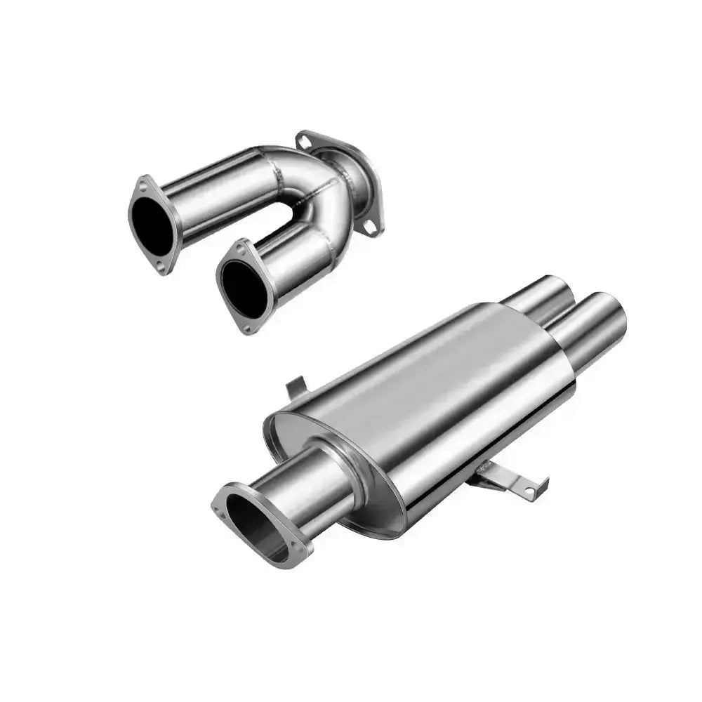 Exhaust Header/Catback Exhaust for BMW M52 Engine E36 Flashark