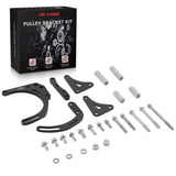 Kit de soporte de transmisión para accesorios de bomba de dirección asistida/alternador SBC para cabezales de doble joroba 305 327 350 383 5.0L 5.7L V8