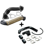 Downpipe Exhaust For 2004.5-2010 Chevy/GMC 6.6L Duramax LLY/LBZ/LMM Diesel 3 Inch