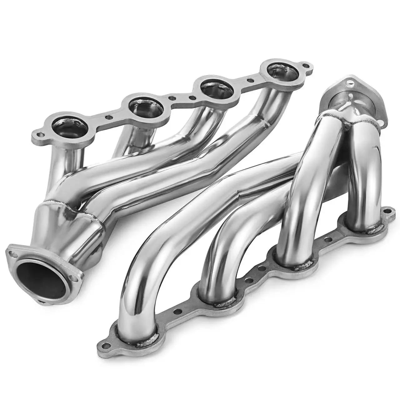 Shorty Exhaust Header for GM LS 1967-1969 Chevy Camaro and 1964-1972 Chevelle Flashark