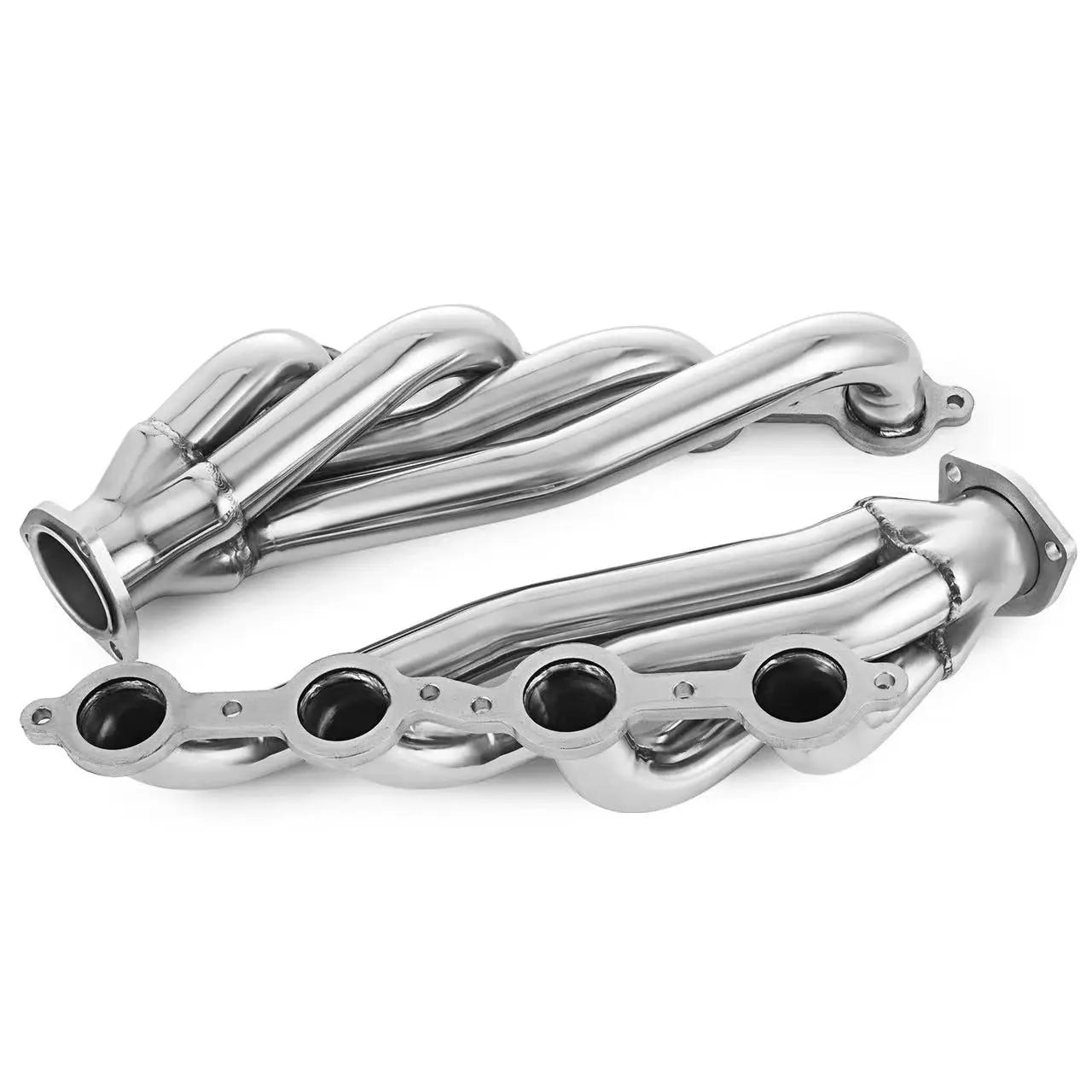 Shorty Exhaust Header for GM LS 1967-1969 Chevy Camaro and 1964-1972 Chevelle Flashark