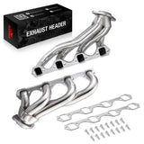 Colectores de escape cortos para Mustang GT/LX/SVT 5.0L V8 (1979-1993)