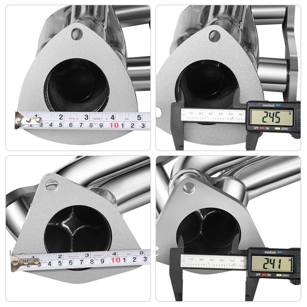 Shorty headers for 2000-2006 Chevy GMC 5.3 trucks