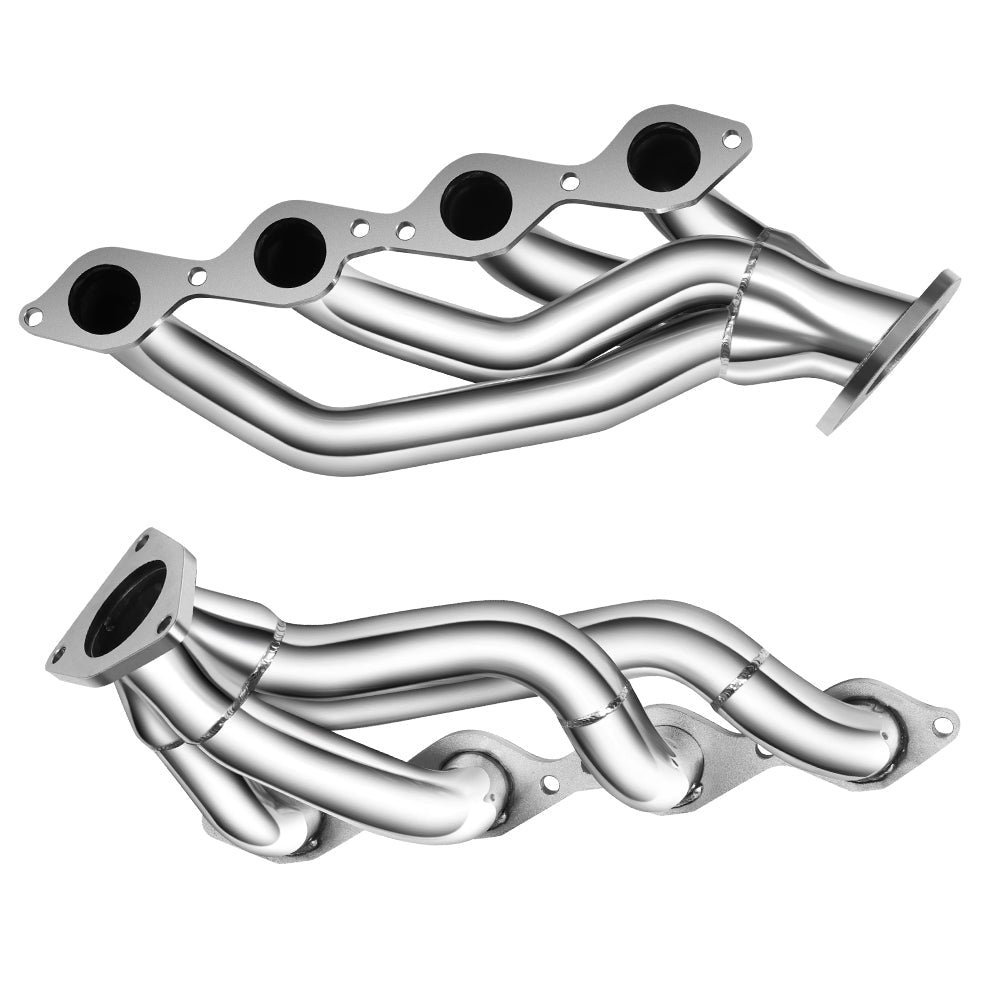 Shorty Header for 1999-2006 GMC Yukon/Sierra Chevy Avalanche/Silverado/Suburban 1500 4.8L/5.3L (Copy) Flashark