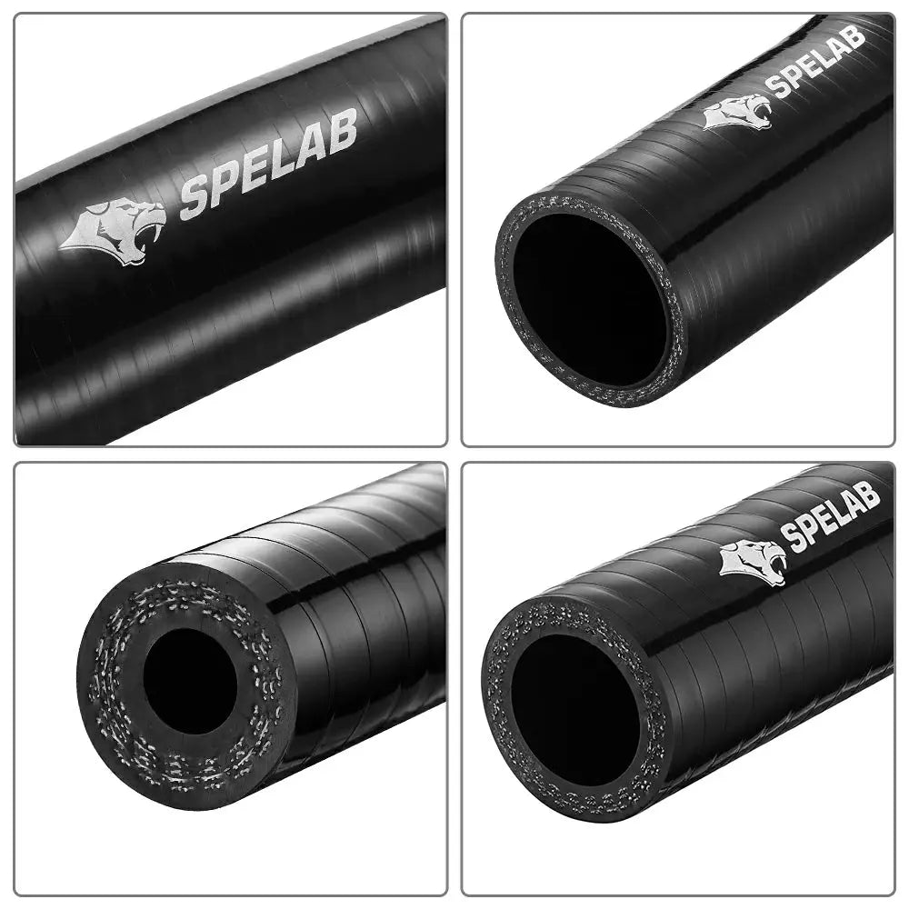 Silicone Radiator Coolant Hose Kit for 1991-1995 BMW E34 525i M50B25 SPELAB