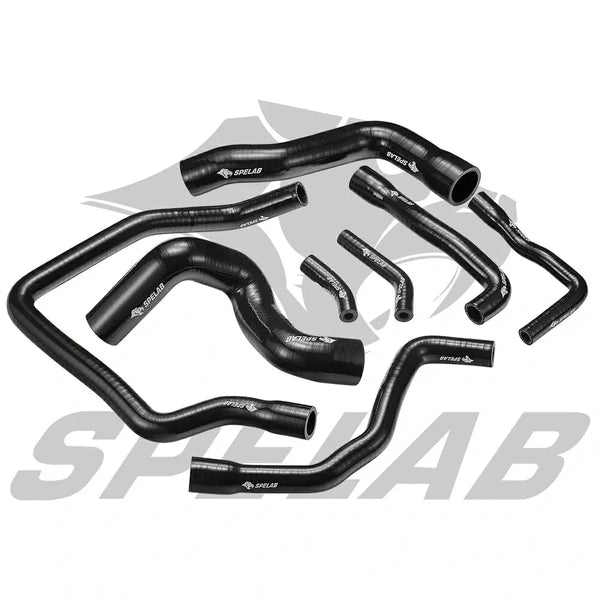 Silicone Radiator Hose Kit for 1989-1995 BMW E34 525i 525ix 520i M50 SPELAB