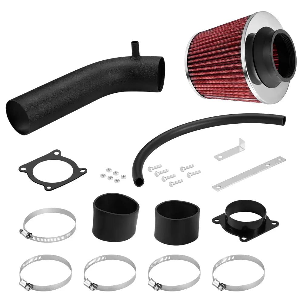 Sport Air Intake Kit for 2003-2006 Nissan 350Z / Infinity G35/FX35 3.5L V6 Engine Flashark