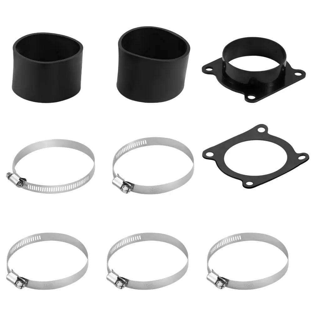 Sport Air Intake Kit for 2003-2006 Nissan 350Z / Infinity G35/FX35 3.5L V6 Engine Flashark