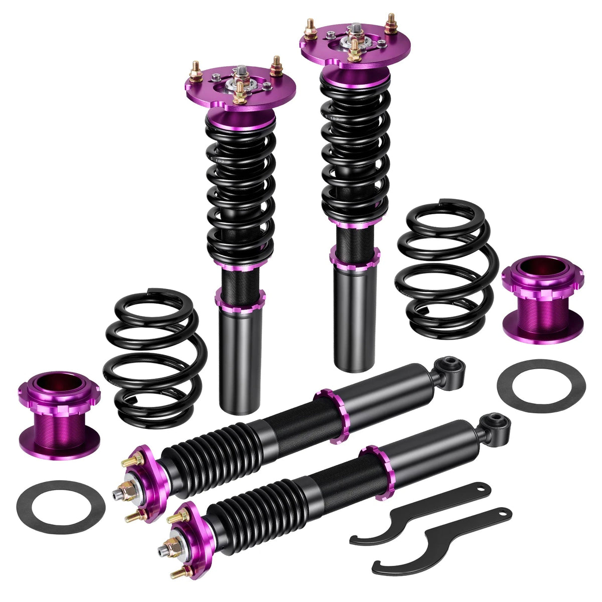 Street Series Adjustable Height Coilover for 1982-1991 BMW E30 Flashark