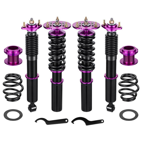 Street Series Adjustable Height Coilover for 1982-1991 BMW E30 Flashark
