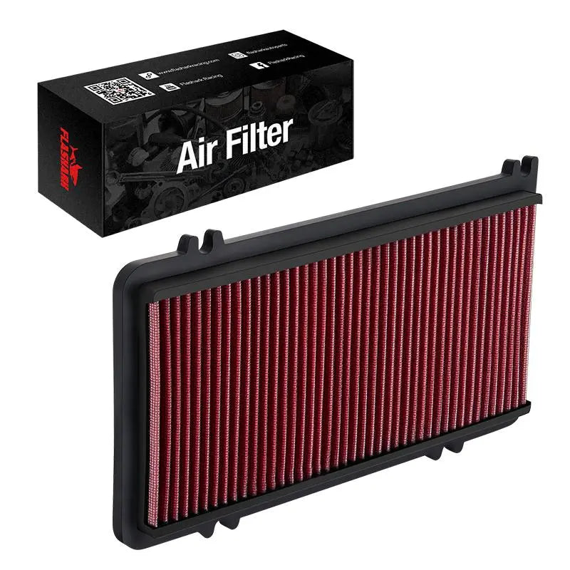 Air Filter for 1998-2003 Honda Accord |Honda Acura CL/TL Reusable & Washable Replacement High Flow Flashark
