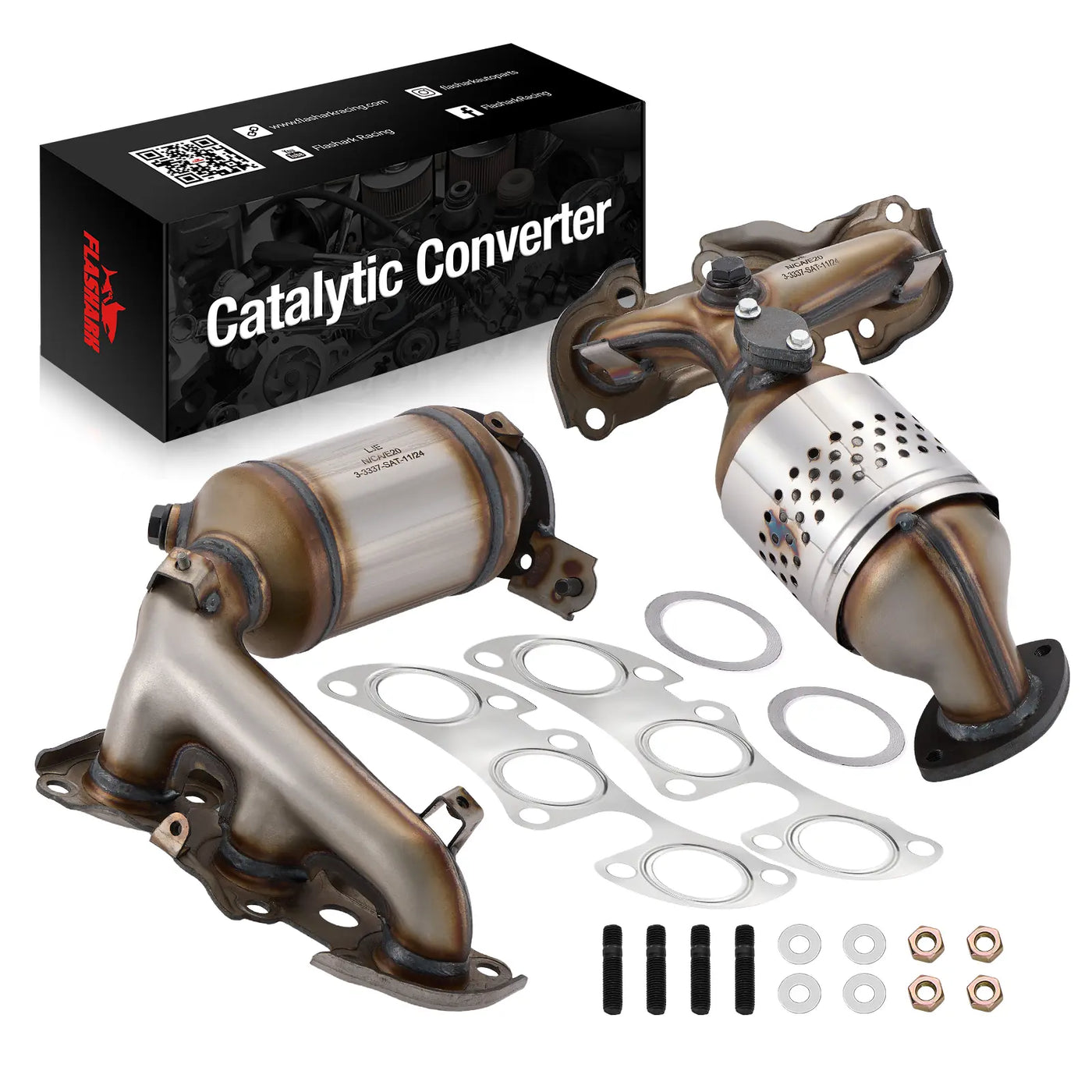 Toyota Camry & Lexus ES300 Catalytic Converter 2002-2006 Flashark