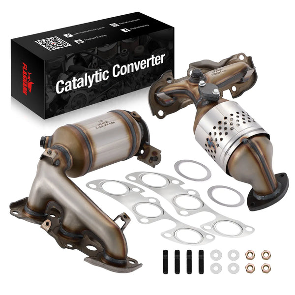 Toyota Camry & Lexus ES300 Catalytic Converter 2002-2006 Flashark