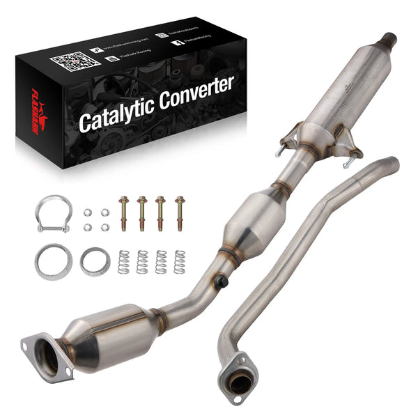 Geartronics Catalytic Converter For 2009-2013 Toyota Corolla 1.8L – Front Direct Fit, Stainless Steel, Lifetime Warranty