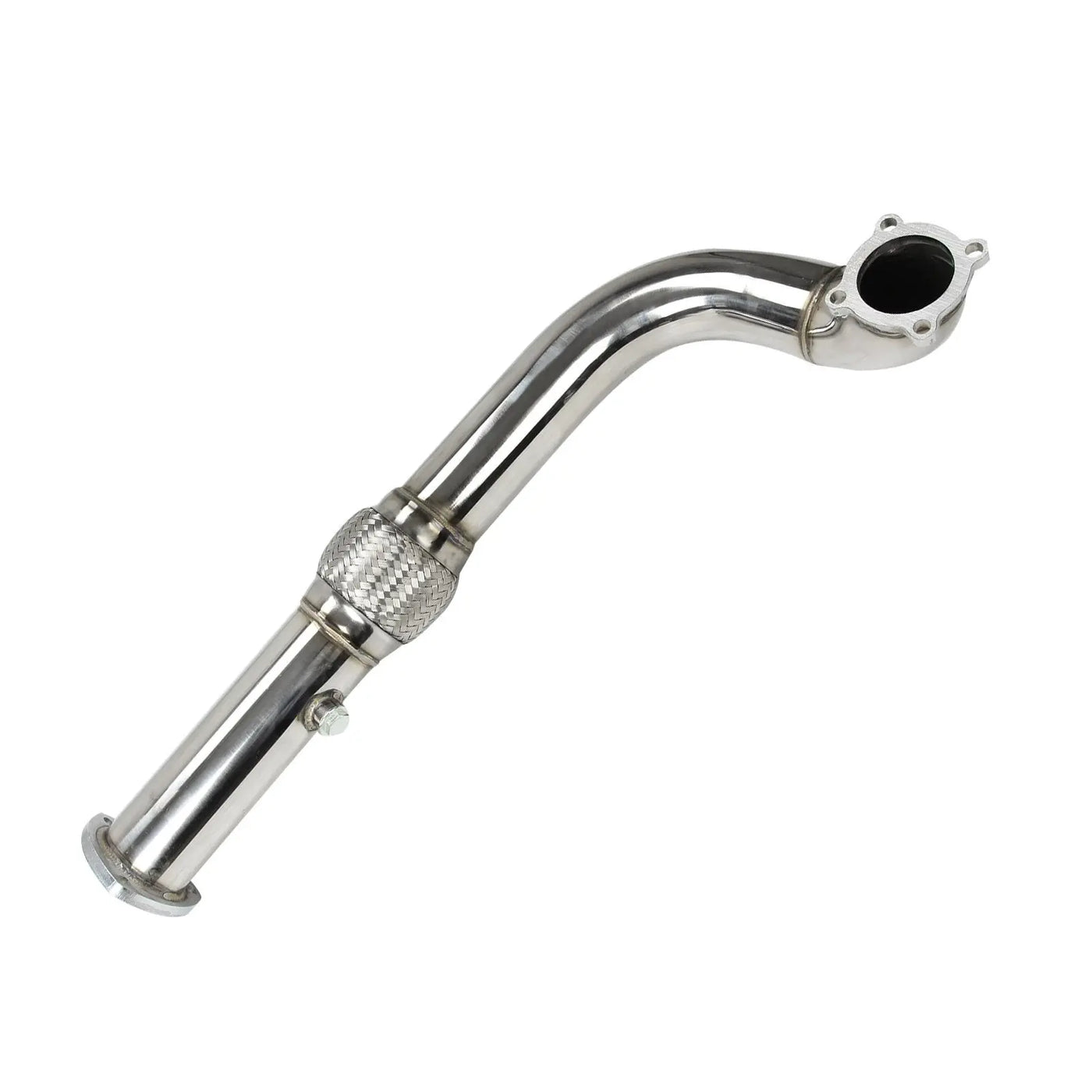 Turbo Downpipe Exhaust for Subaru GT35 GT35R 3 Inch Flashark