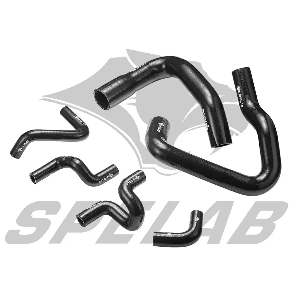 Silicone Radiator Coolant Hose Pipe Kit for 1979-1983 Ford Mustang V8/V6 MT SPELAB