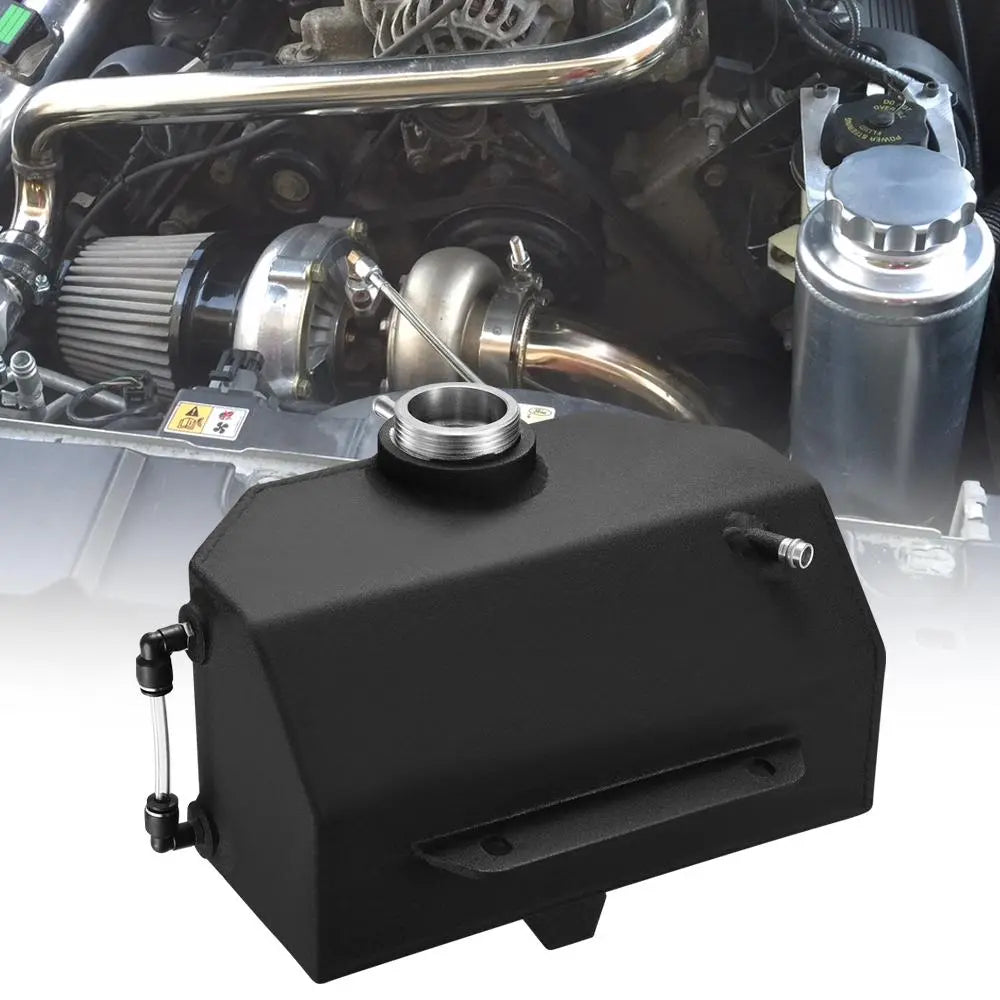 2015-2023 Ford Mustang EcoBoost/V6/V8 Aluminum Coolant Reservoir (Degas) Flashark