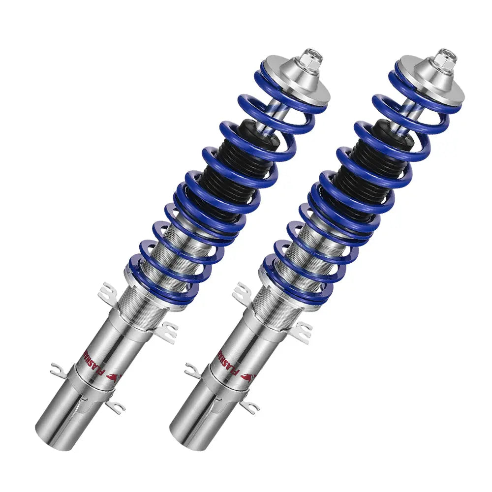 Coilover Shock Absorbers Struts 4PCS for 1997-2006 VW Golf 4/Golf 4 Bora/Variant (1J) Flashark