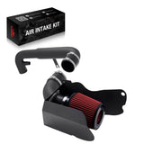 Kit de admisión de aire frío para VW Golf GTI MK5/MK6 / Jetta GLI / Audi A3 1.8T y 2.0T TSI EA888