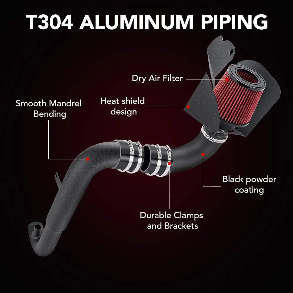 Volkswagen Golf GTI MK6 1.8/2.0 TSI & Audi A3 Cold Air Intake Kit Flashark