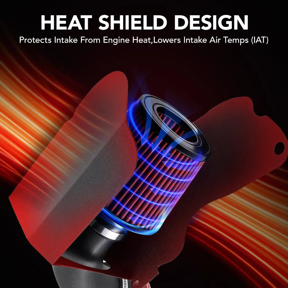 Volkswagen Golf GTI MK6 1.8/2.0 TSI & Audi A3 Cold Air Intake Kit Flashark