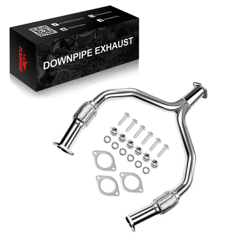 Y Pipe Downpipe Exhaust for 2008-2016 Nissan 370Z Z34