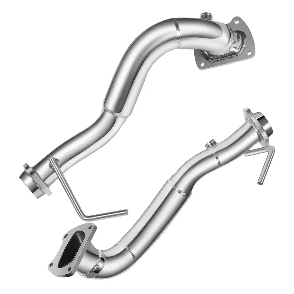 Y-Pipe Downpipe Exhaust for 2012-2018 Jeep Wrangler JK 3.6L Flashark