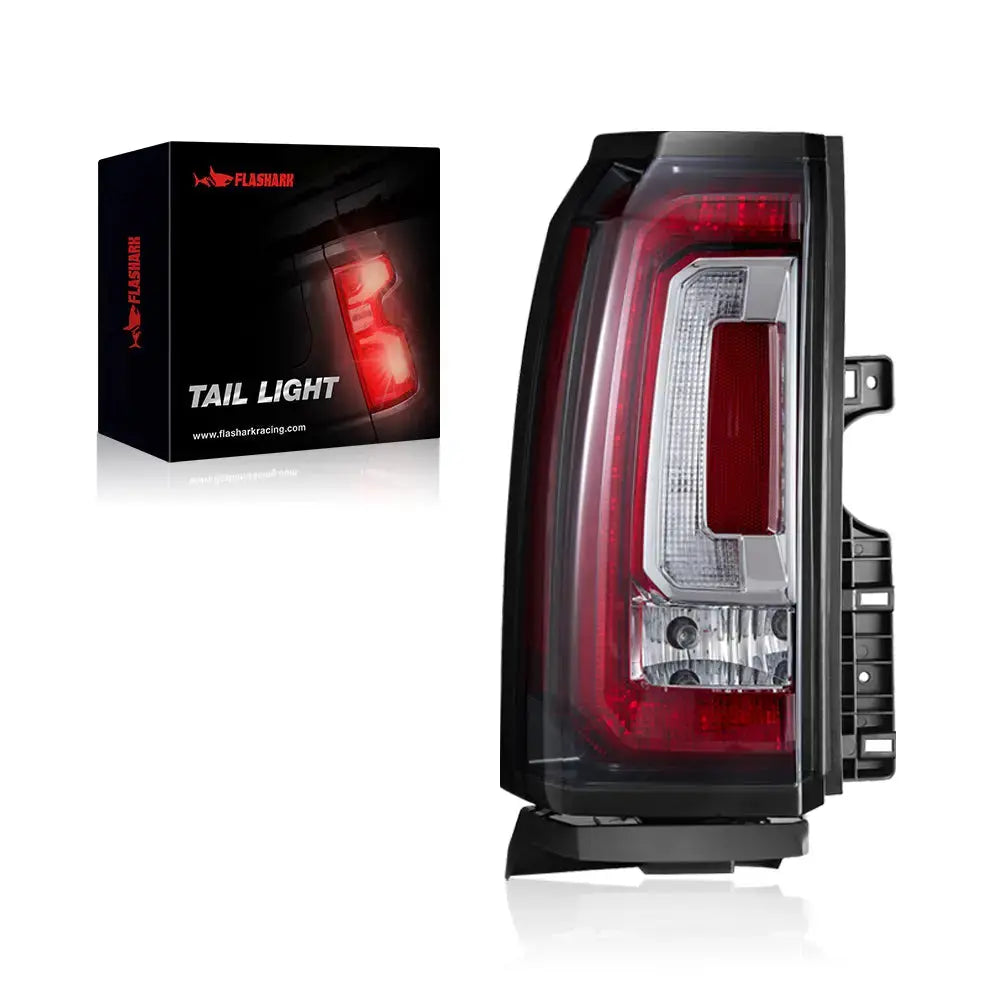 Tail Light Assembly - Driver + Passenger (Left + Right) Set for 2015-2020 GMC Yukon / Yukon XL Flashark
