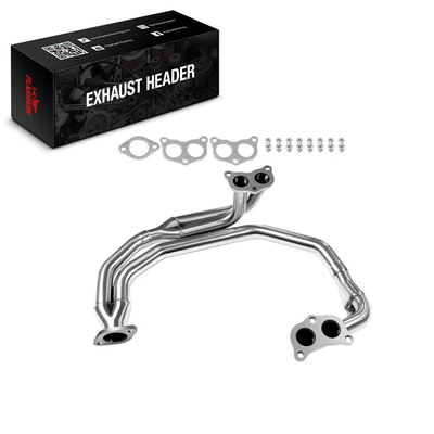 Exhaust Header for 1997-2005 Subaru Impreza RS TS Outback/Outback Sport丨Legacy GT 2.5L Racing NON-turbo