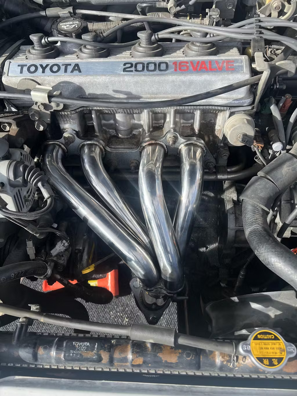 Colector de escape Toyota Celica GT/GTS 2.2L 5S-FE 1990-1999