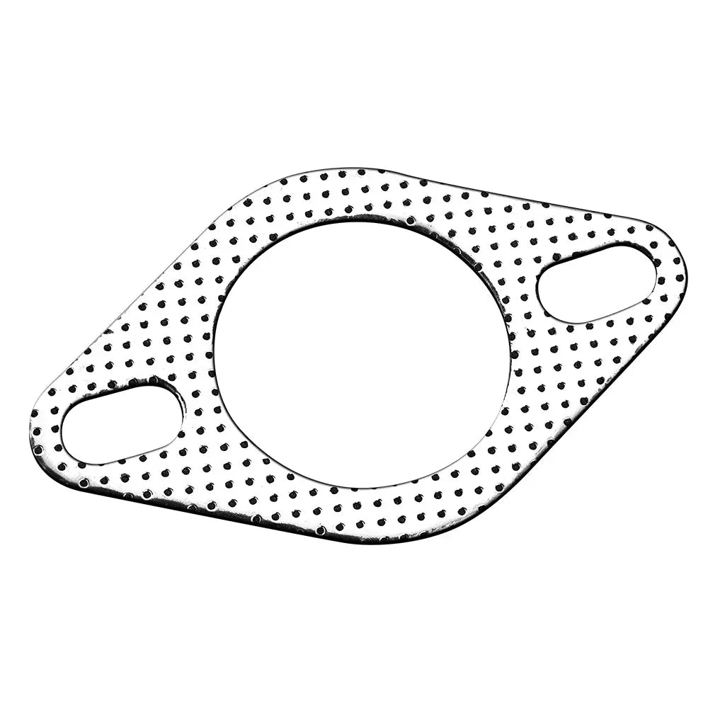 2 Inch Dual Muffler Tip Catback Exhaust for 1985-1989 Toyota MR2 w/ Quad W10 SW 4A-GE Flashark